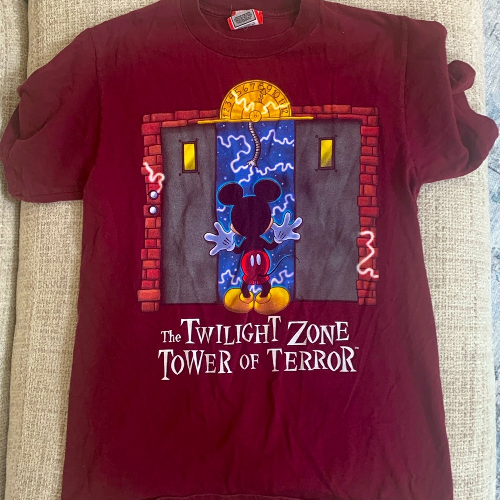 Vintage Disney Tower of Terror Tee